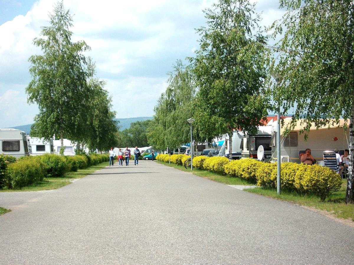 Knaus Campingpark Eschwege Hotell Eksteriør bilde